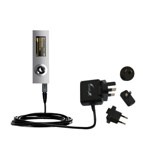 International Wall Charger compatible with the Coby MP565