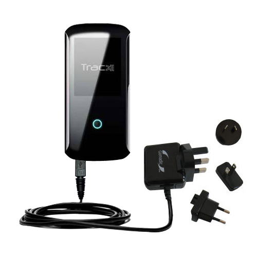International Wall Charger compatible with the Coby MP715