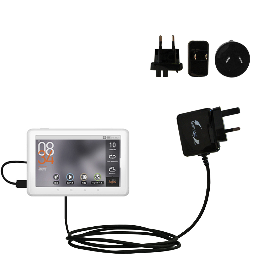 International Wall Charger compatible with the Cowon A5