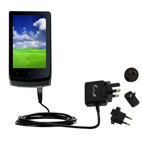 International Wall Charger compatible with the Cowon D3