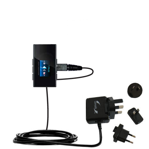 International Wall Charger compatible with the Cowon iAudio T2