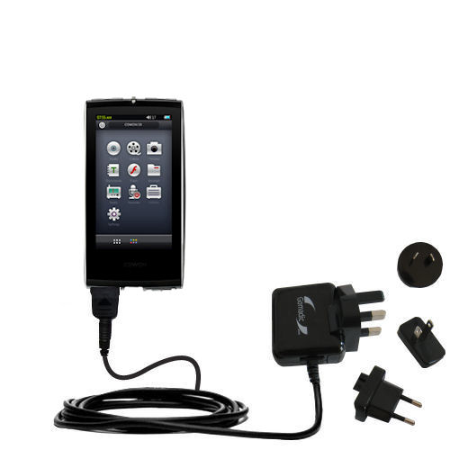 International Wall Charger compatible with the Cowon S9