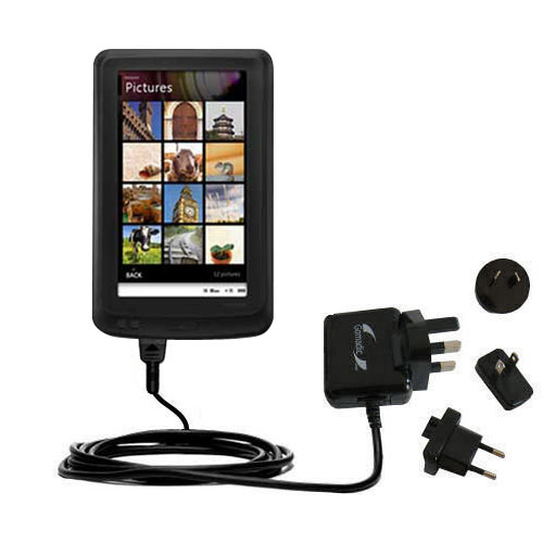 International Wall Charger compatible with the Cowon X7