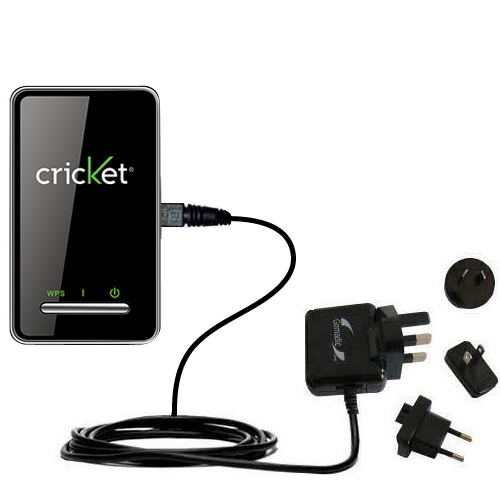 International Wall Charger compatible with the Cricket  Crosswave