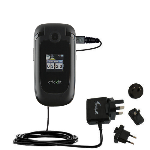 International Wall Charger compatible with the Cricket CAPTR