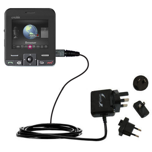 International Wall Charger compatible with the Cricket MSGM8 II