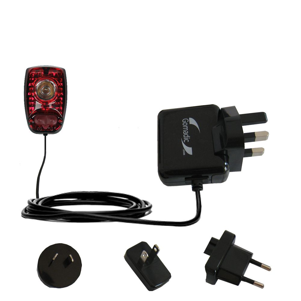 International Wall Charger compatible with the Cygolite Hotshot