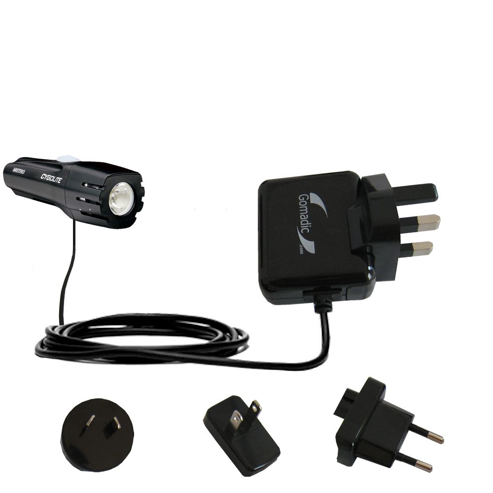 International Wall Charger compatible with the Cygolite Metro 300 / 360