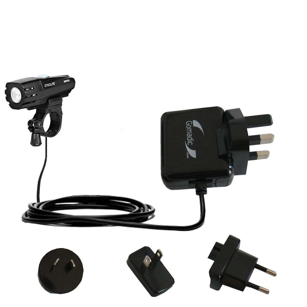 International Wall Charger compatible with the Cygolite Metro 420 / 500
