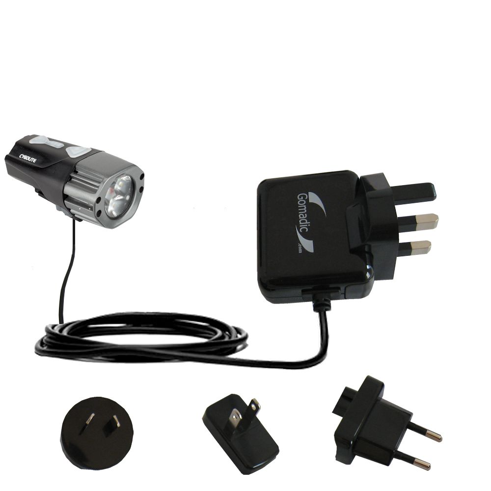 International Wall Charger compatible with the Cygolite Pace