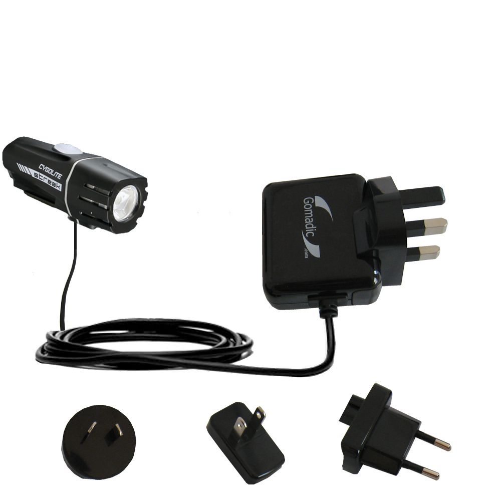 International Wall Charger compatible with the Cygolite Streak