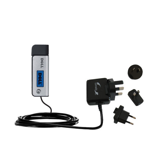 International Wall Charger compatible with the Dell DJ Ditty