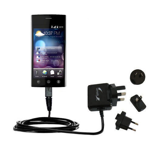 International Wall Charger compatible with the Dell Lightening