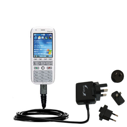 International Wall Charger compatible with the Dopod 585