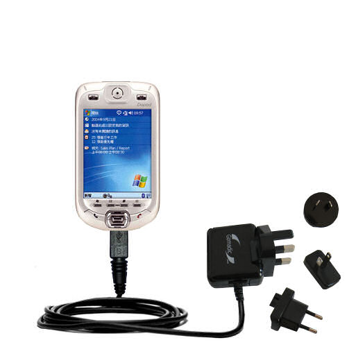 International Wall Charger compatible with the Dopod 700