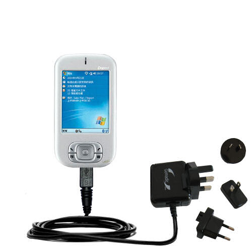 International Wall Charger compatible with the Dopod 818