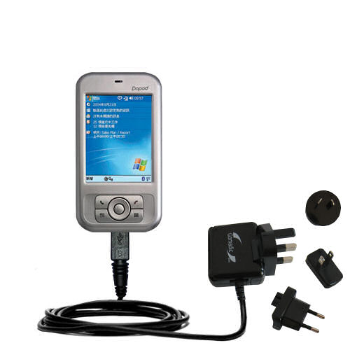 International Wall Charger compatible with the Dopod 828