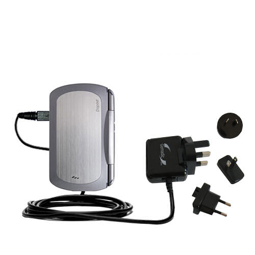 International Wall Charger compatible with the Dopod 900