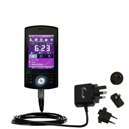International Wall Charger compatible with the Dopod P860