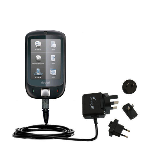 International Wall Charger compatible with the Dopod S1