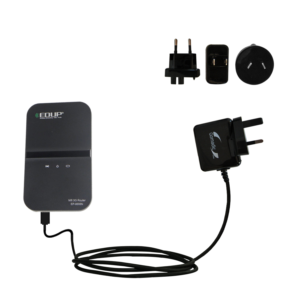 International Wall Charger compatible with the EDUP EP-9506N