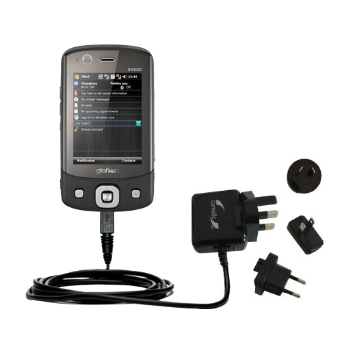 International Wall Charger compatible with the ETEN DX900