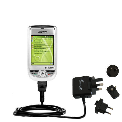 International Wall Charger compatible with the ETEN M500