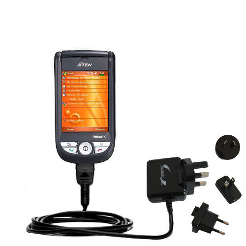 International Wall Charger compatible with the ETEN M600