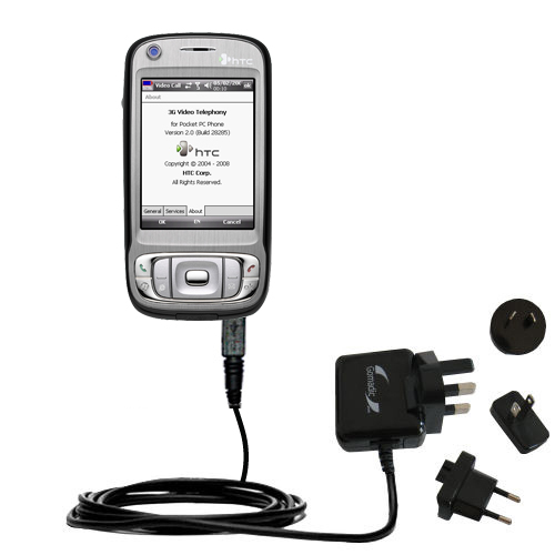 International Wall Charger compatible with the ETEN M700 M750