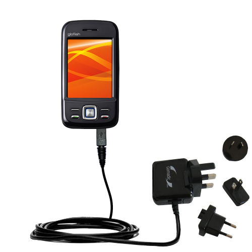 International Wall Charger compatible with the ETEN M750