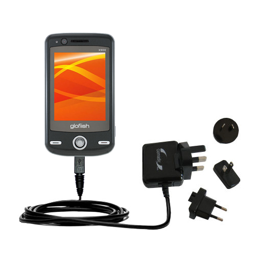 International Wall Charger compatible with the ETEN X900