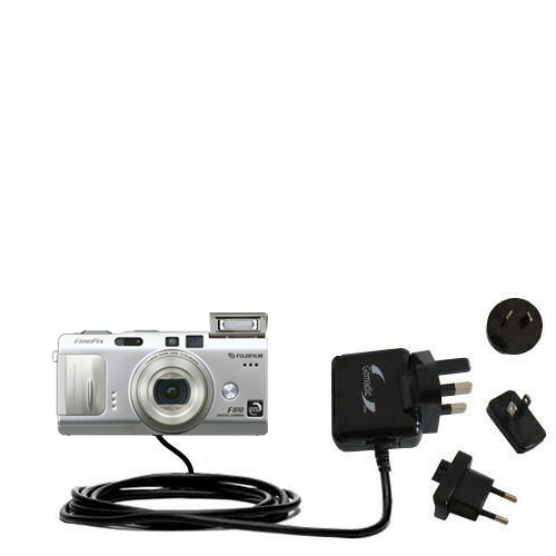International Wall Charger compatible with the Fujifilm FinePix F810