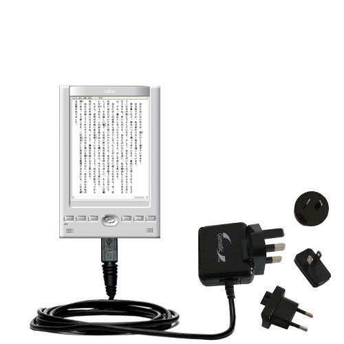 International Wall Charger compatible with the Fujitsu FLEPia