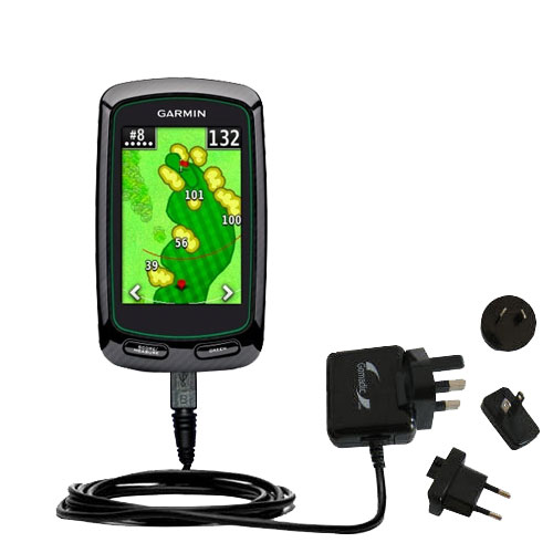 International Wall Charger compatible with the Garmin Approach G3 G5 G6