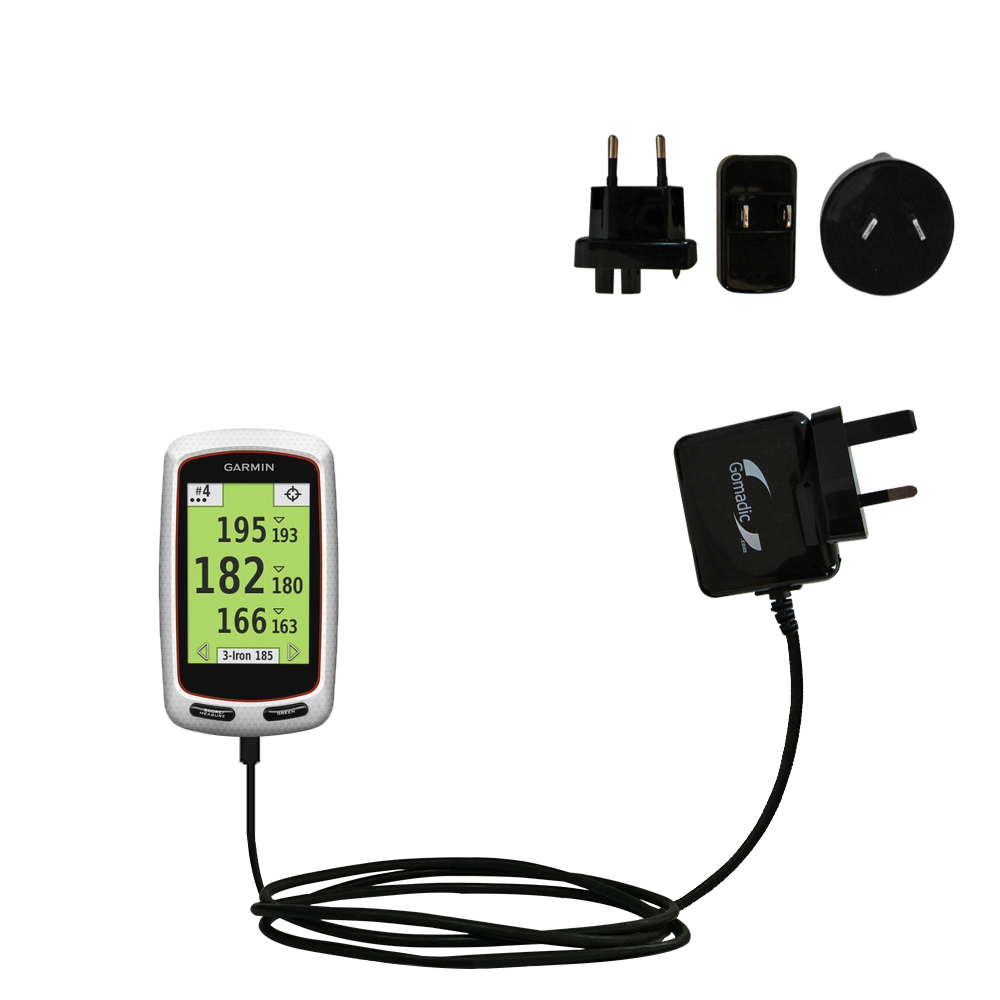 International Wall Charger compatible with the Garmin Approach G7