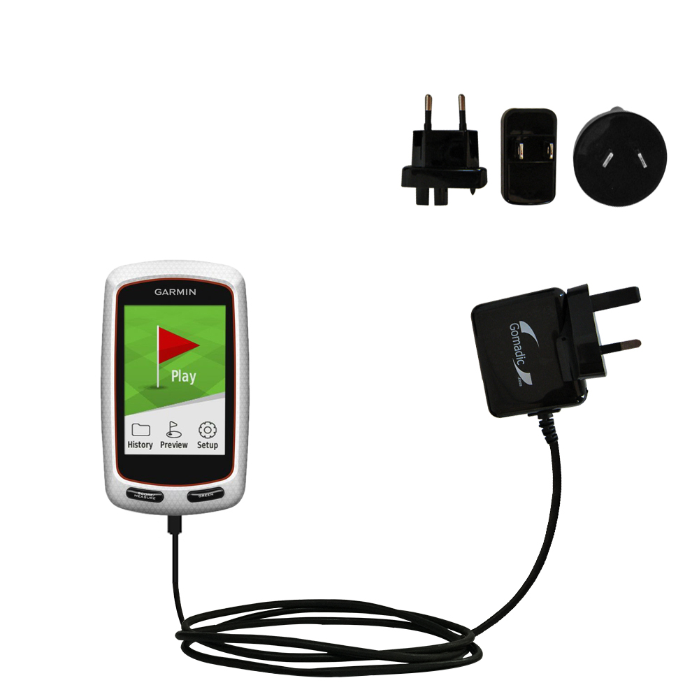 International Wall Charger compatible with the Garmin Approach G8