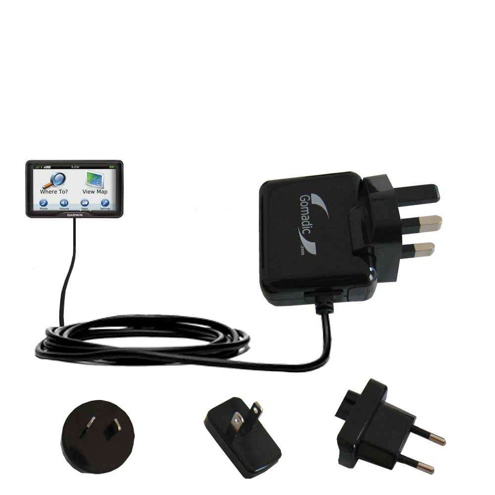 International Wall Charger compatible with the Garmin dezl 760 LMT
