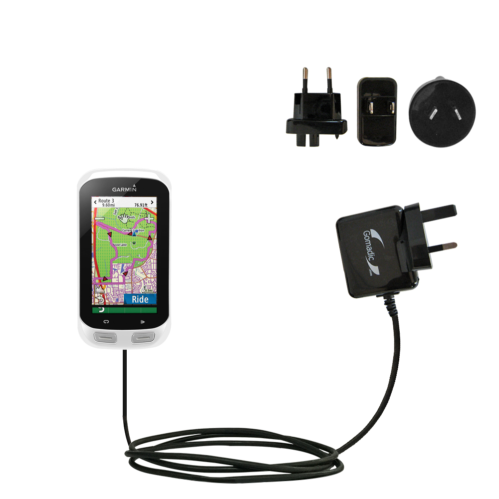 International Wall Charger compatible with the Garmin EDGE Explorer 1000