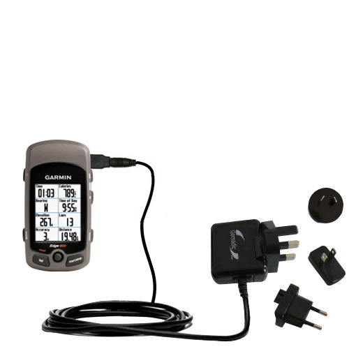 International Wall Charger compatible with the Garmin Edge
