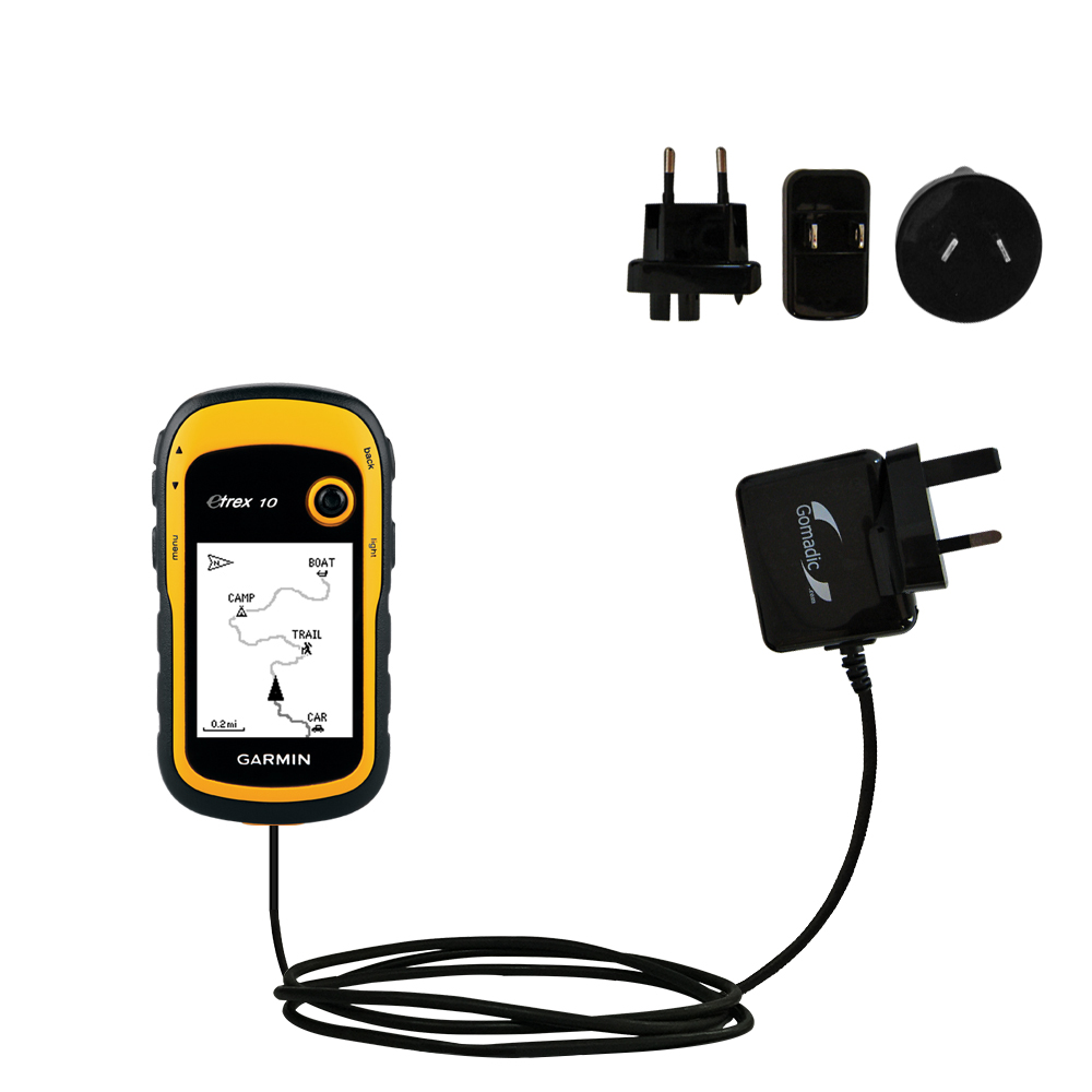 International Wall Charger compatible with the Garmin etrex 10 20 30
