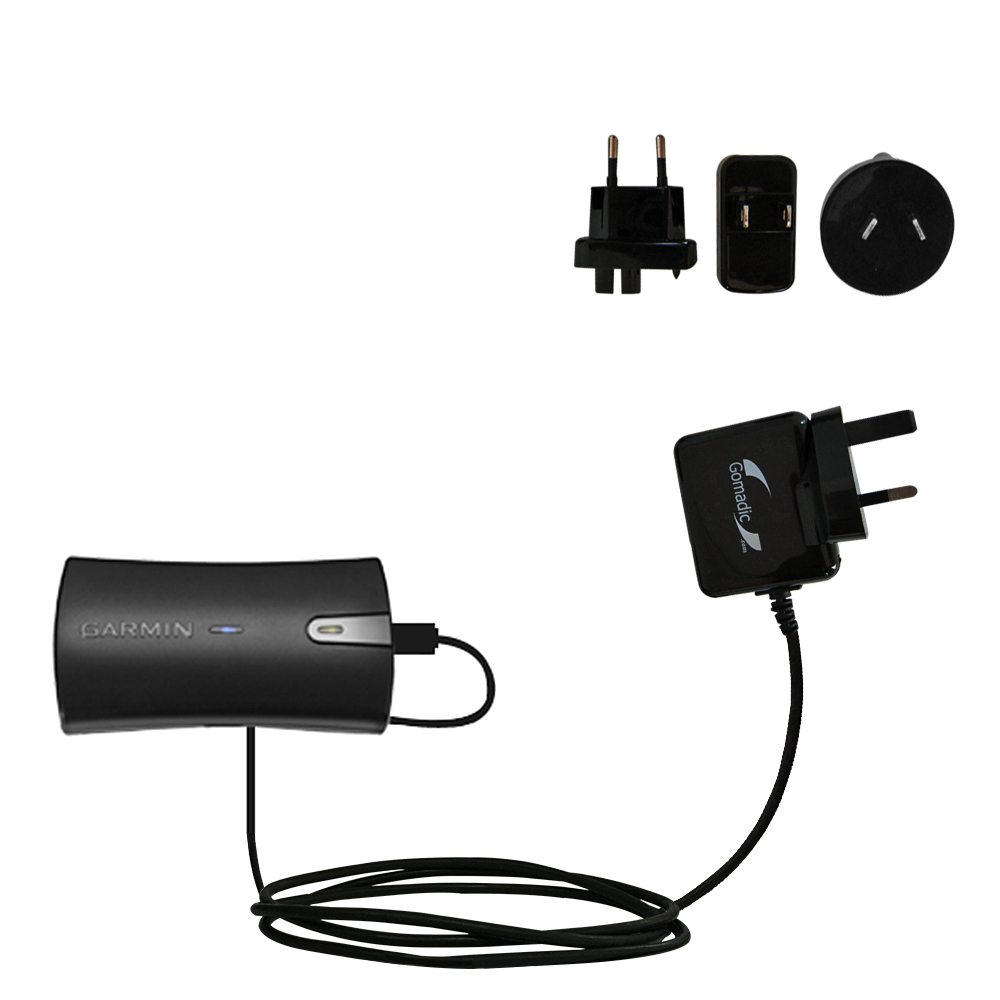 International Wall Charger compatible with the Garmin GLO