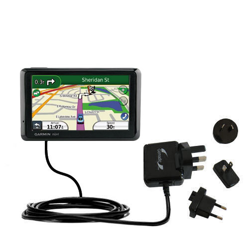 International Wall Charger compatible with the Garmin Nuvi 1310
