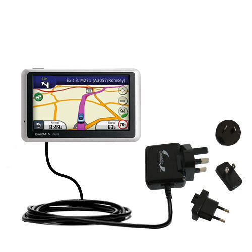 International Wall Charger compatible with the Garmin Nuvi 1340T