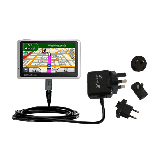 International Wall Charger compatible with the Garmin Nuvi 1350T