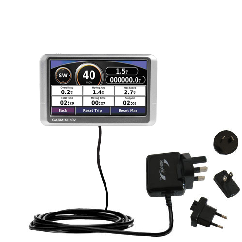 International Wall Charger compatible with the Garmin Nuvi 200W