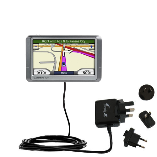 International Wall Charger compatible with the Garmin Nuvi 205 205W 205WT
