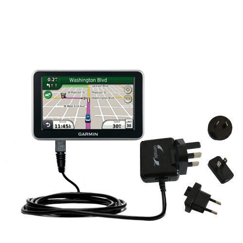 International Wall Charger compatible with the Garmin Nuvi 2450