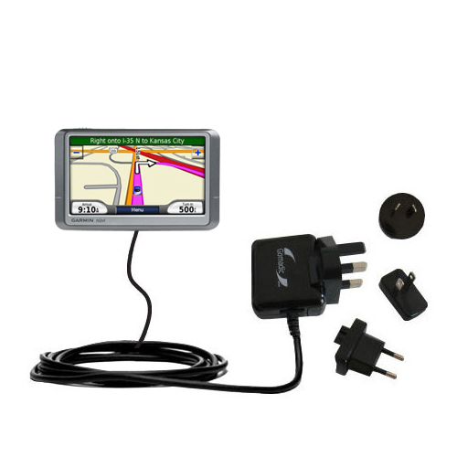 International Wall Charger compatible with the Garmin nuvi 250W