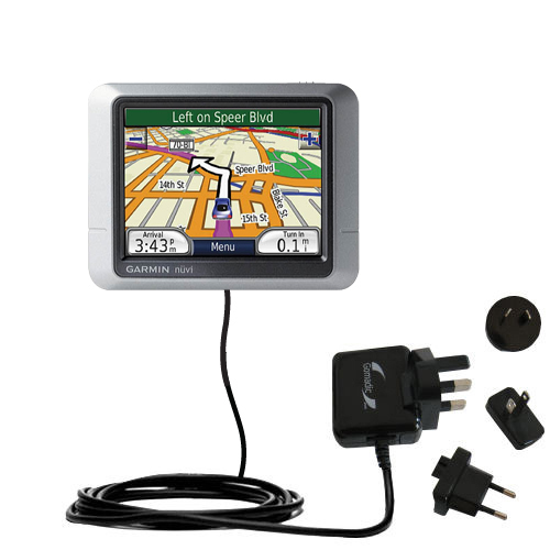 International Wall Charger compatible with the Garmin Nuvi 270