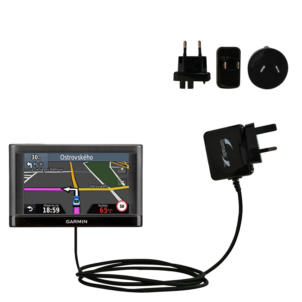 International Wall Charger compatible with the Garmin nuvi 42